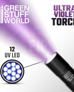 Ultrafialová baterka (Ultraviolet Torch)